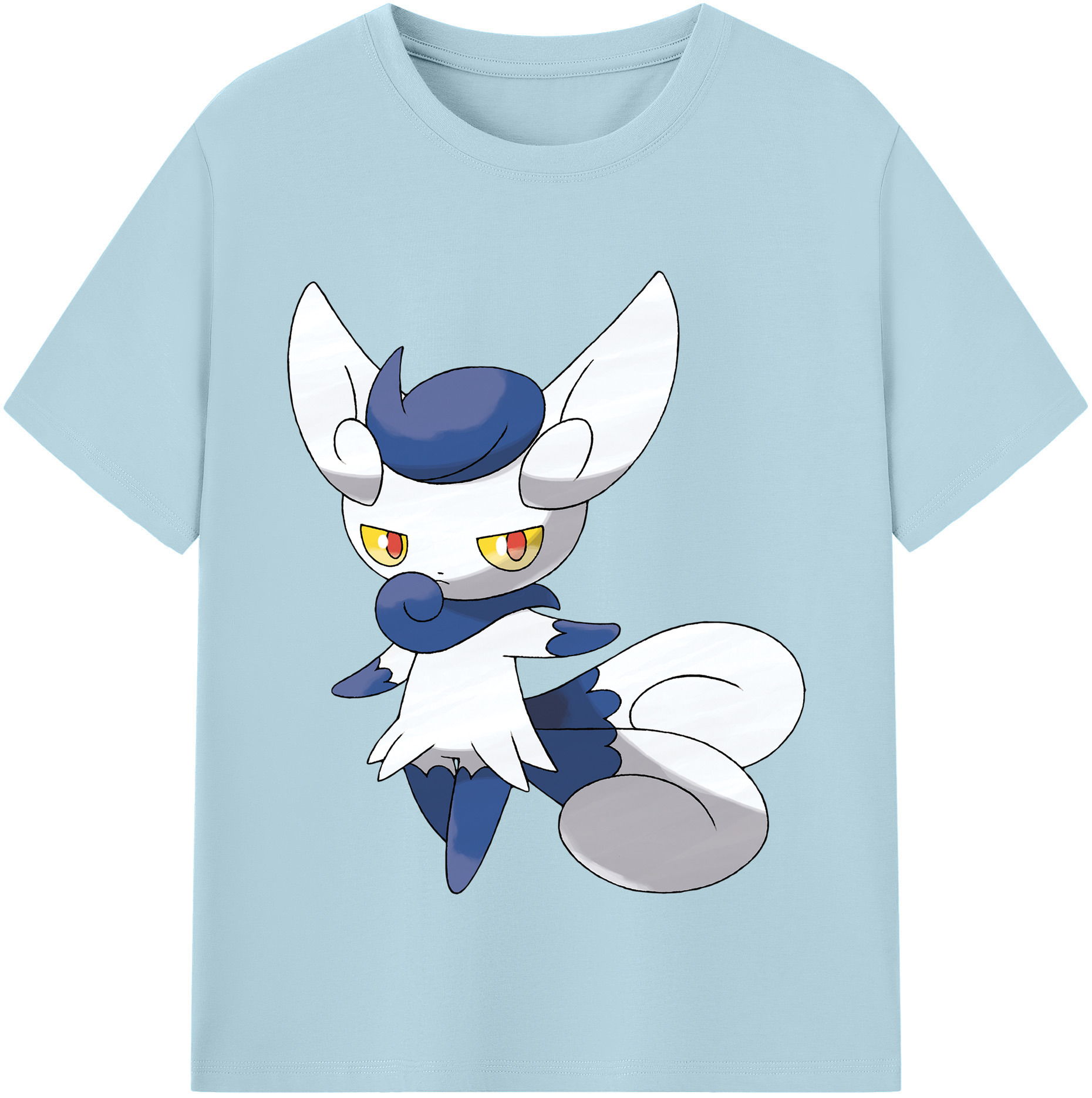 （画像用） ポケットモンスター Pokémon 綿100％半袖Tシャツ（フロントプリント）